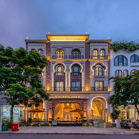 Golden Tree Hotel & Apartment Ho-Chi-Minh-Stadt Exterior foto