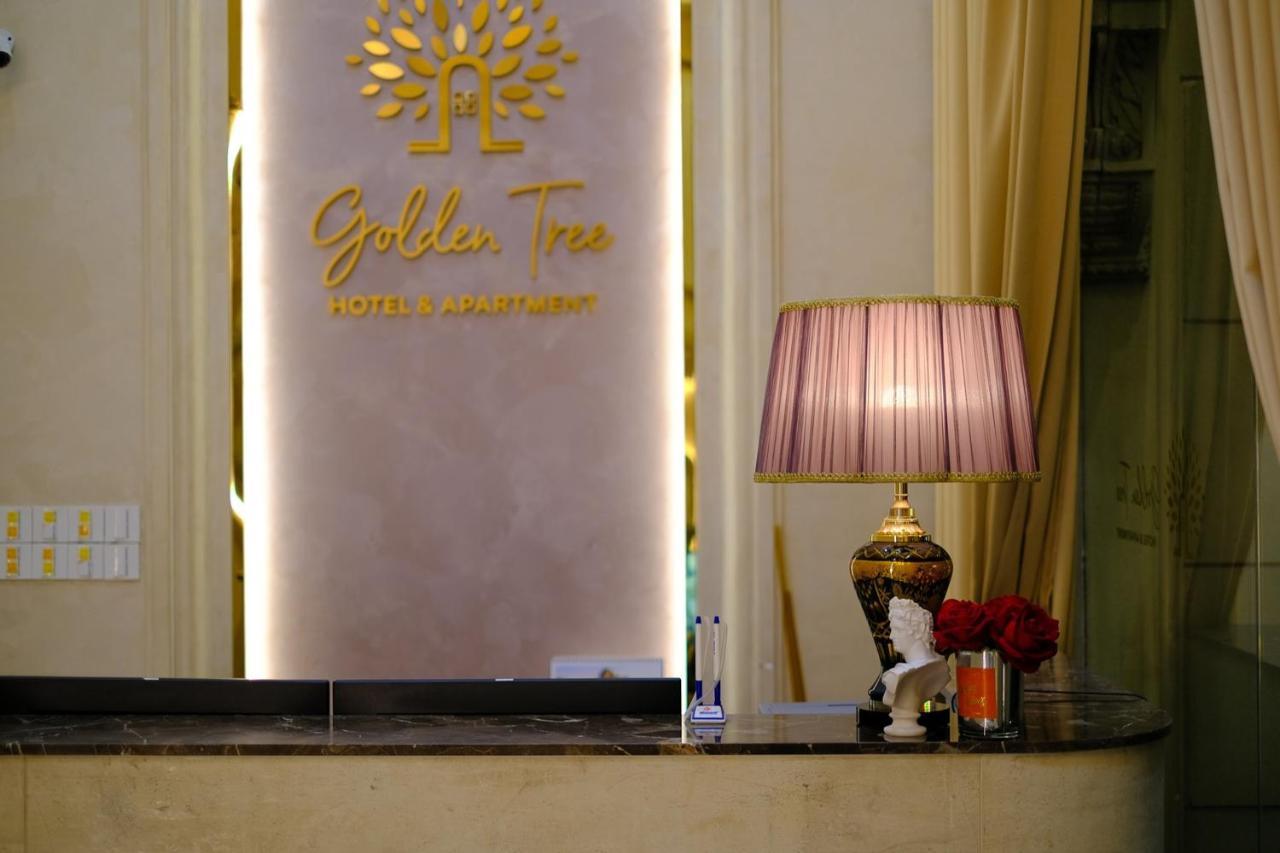 Golden Tree Hotel & Apartment Ho-Chi-Minh-Stadt Exterior foto