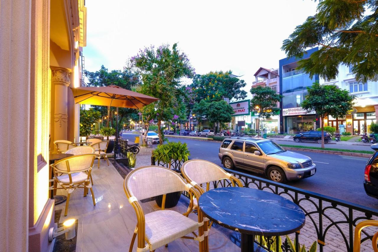 Golden Tree Hotel & Apartment Ho-Chi-Minh-Stadt Exterior foto