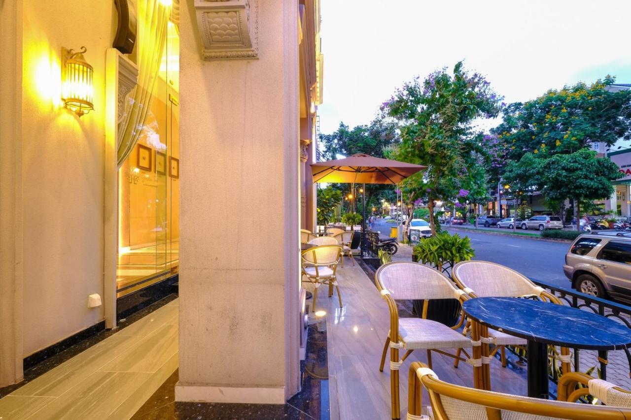 Golden Tree Hotel & Apartment Ho-Chi-Minh-Stadt Exterior foto
