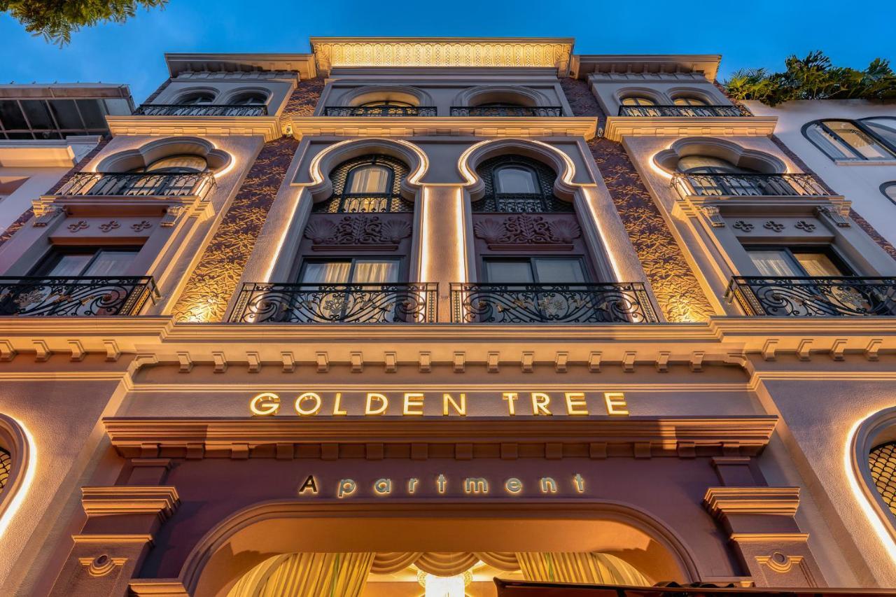 Golden Tree Hotel & Apartment Ho-Chi-Minh-Stadt Exterior foto