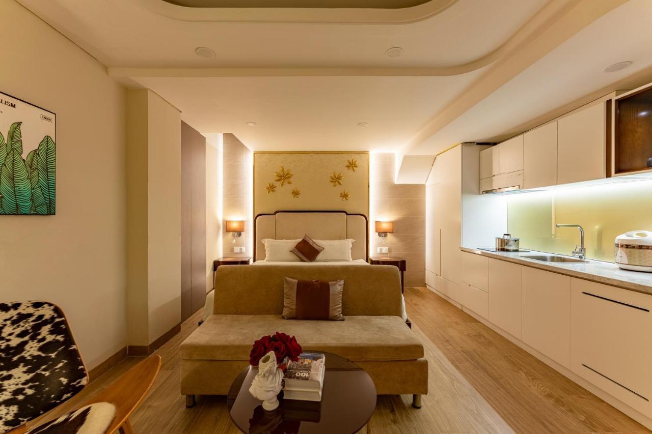 Golden Tree Hotel & Apartment Ho-Chi-Minh-Stadt Zimmer foto