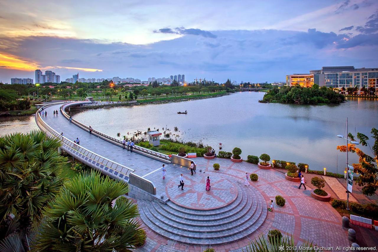 Golden Tree Hotel & Apartment Ho-Chi-Minh-Stadt Exterior foto