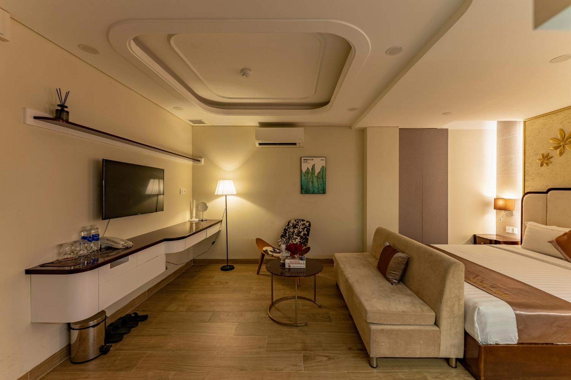 Golden Tree Hotel & Apartment Ho-Chi-Minh-Stadt Zimmer foto