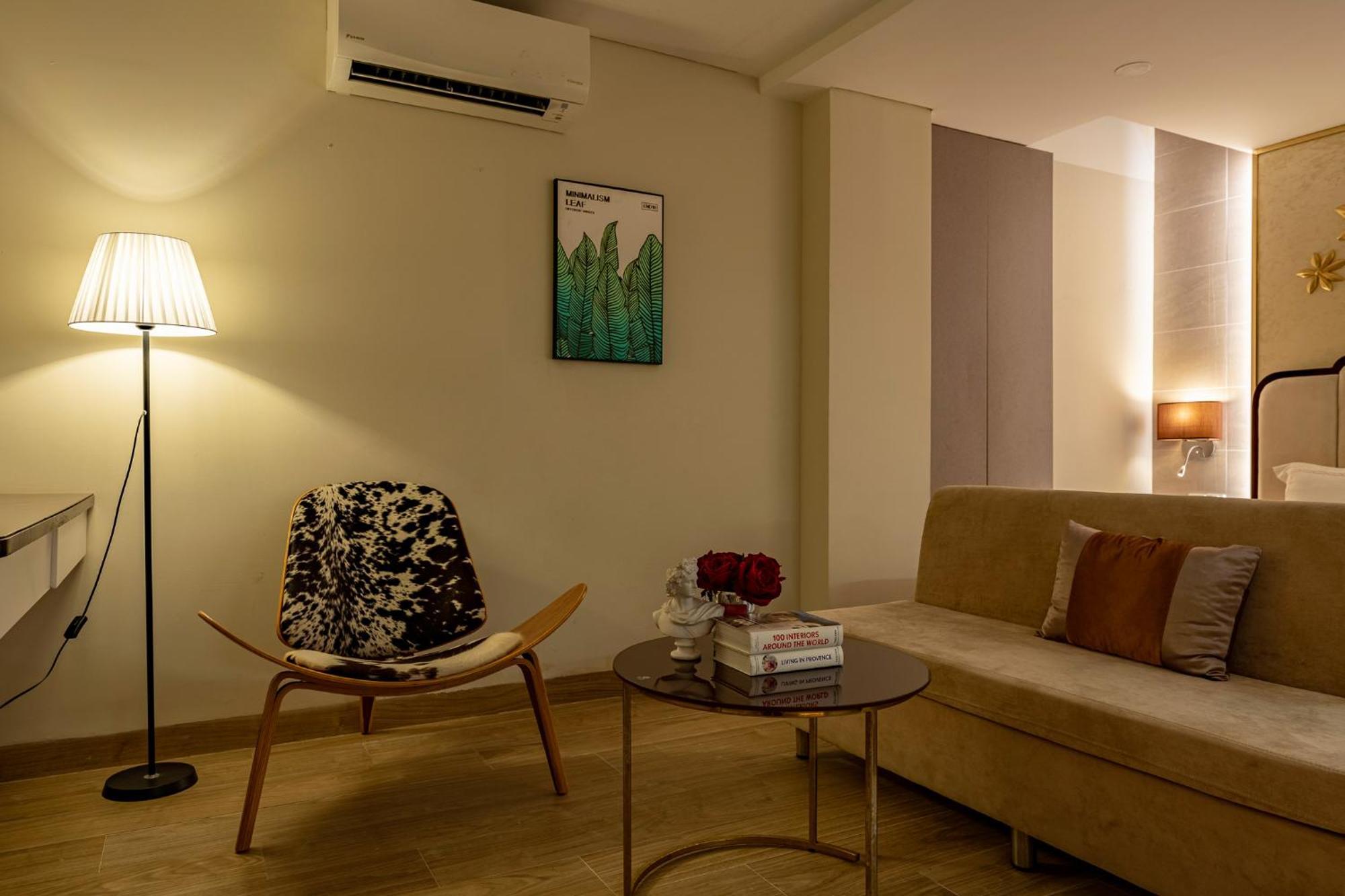 Golden Tree Hotel & Apartment Ho-Chi-Minh-Stadt Zimmer foto